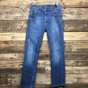 Wrangler Authentic Denim Boy's Size 16 Regular
